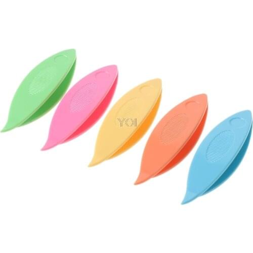 5Pcs Hand Lacemaking Craft Tool Plastic Tatting Shuttle Lace Making Kits Set