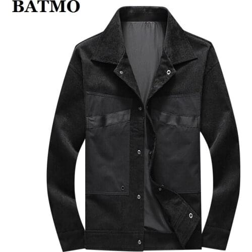 Мужские вельветовые куртки Batmo China At AliExpress