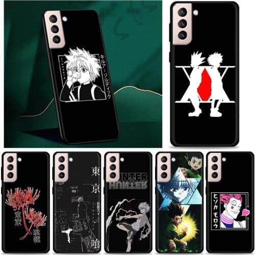 Cute Anime One Piece Luxury Phone Case For Samsung Galaxy S20 FE S10 Plus S21 Ultra S8 S9 Plus S10e Soft Silicone Black Cover