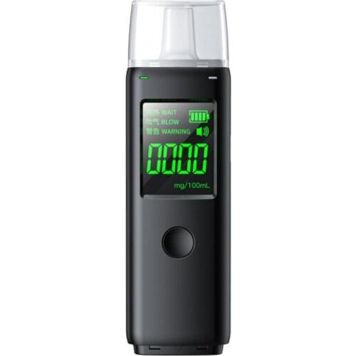 Drunk Driving Breathalyzer Quick Response Professional LCD Digital Display Detector For Drunk Driving Breathalyzer
