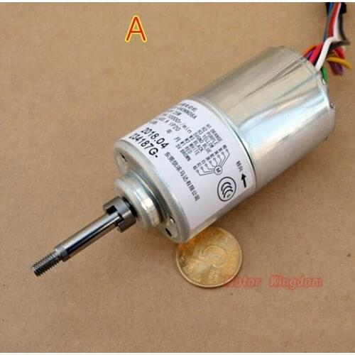 DC 300V 25W Japan SHINANO LA034-040NN08A DC Brushless Motor 3-Phase Inner Rotor NMB Ball Bearing With Hall/ Driver Board For Fan
