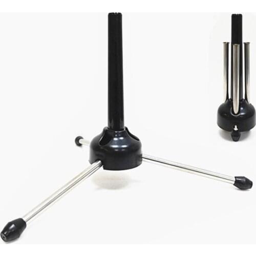 Flute Clarinet Oboe Tripod Holder Soprano Saxophone Sax Foldable Portable Stand for Wind Instrument Durable Parts Accessories