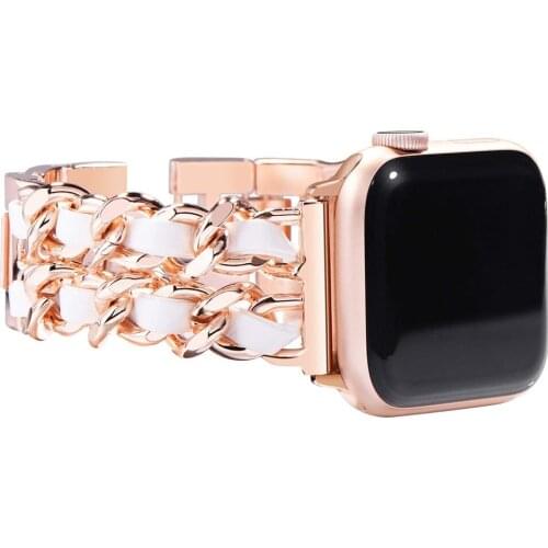 For apple watch 6 band se 5 4 40mm 44mm strap stainless steel bracelet for iwatch bands 3 38mm 42mm bands men women correa blet