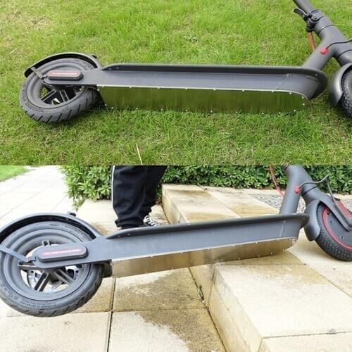 Electric Scooter Bottom Battery Cover for Xiaomi M365 Pro Chassis Armor Decks Board Plate Protection Kit Scooter Accessories