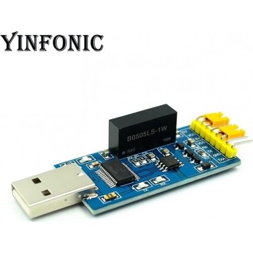 FT232 Isolation Serial Port Module USB to TTL USB to Serial Port Magnetic Isolation FT232RL Photoelectric Isolation