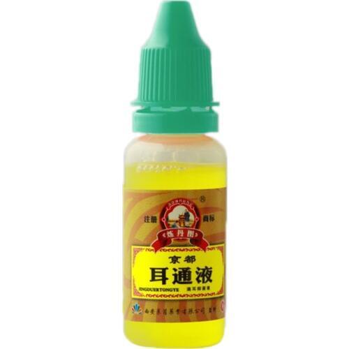 Sale15ml Ear Acute Otitis Drops Chinese Herbal Medicine for Ear Tinnitus Deafness Sore Personal Health Care Products Ear Care EK