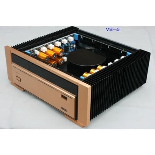HI-FI Class A ON Semiconductor power tube Stereo Rear Amplifier/with protection circuit 120W*2