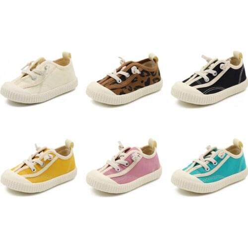 Children Shoes Girls Boys Sneakers Shoes Anti Slip Soft Bottom Comfortable Kids Sneaker Toddler Casual Flat Sports Leopard Shoes