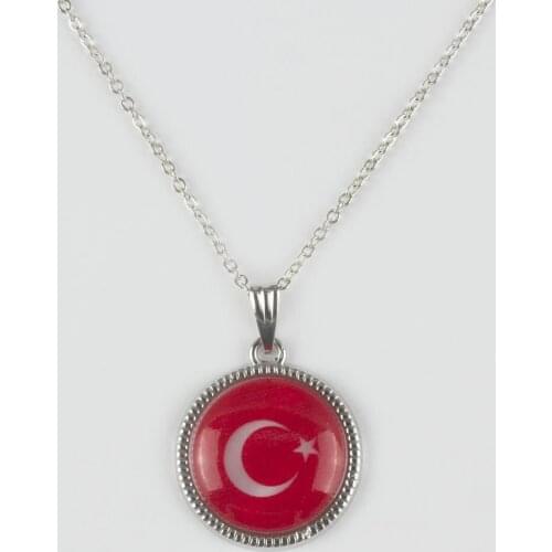 Moon Star Figured Pearl Necklace (Large)