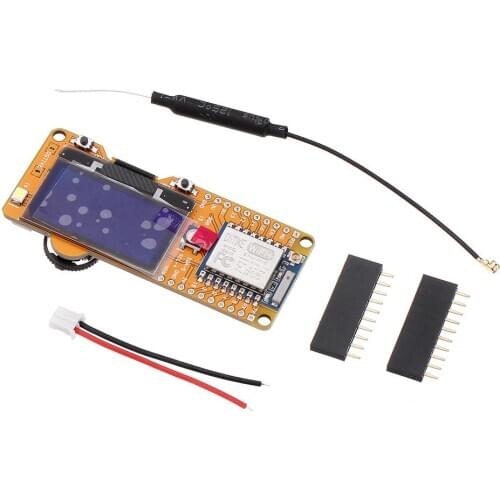 Deauther MiNi WiFi ESP8266 Development Board with OLED 4MB ESP-07 - work for official Arduino boards