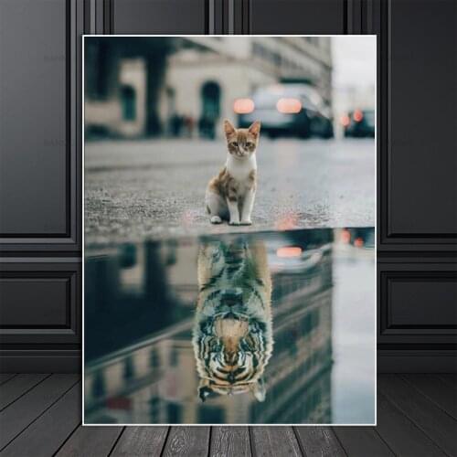 MINDSET Is EVERYTHING Art Canvas Painting Motivational Posters and Prints on The Wall Art Picture for Living Room Home Decor