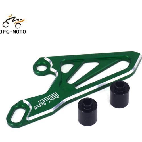 Motorcycle CNC Aluminum Front Sprocket Cover Guard For KAWASAKI KX125 2003-2008 KX250 2005-2008 KX250F 17-18 KX450F 2006-2018