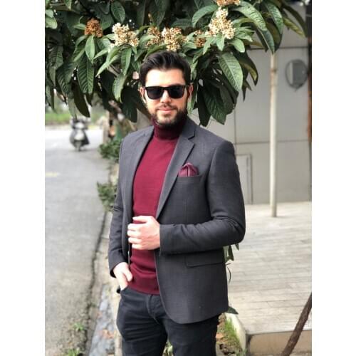 MEN REGULARFIT JACKET