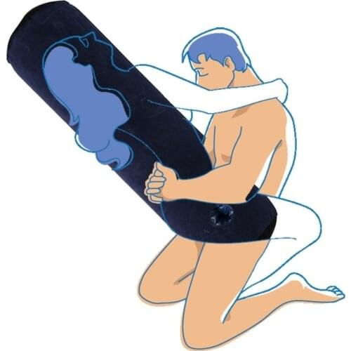 Male Masturbator Inflatable Hug Girls Yumi Love Pillow Deep Hole Vagina Pussy Masturbation Cup Sex Toys For Men Adult Party 86cm