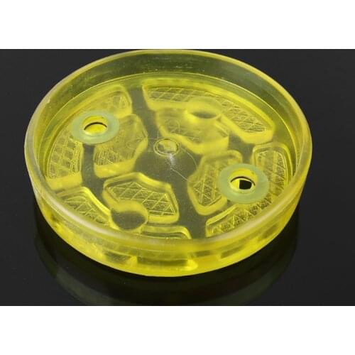 N84F 1PCS Heavy Duty Round Lift Pads Car Jack Round Replacement Rubber Pads For Car Lifts