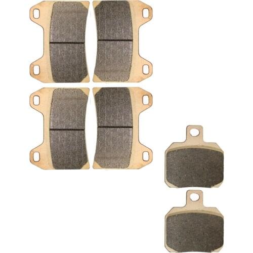 Brake Pads Set fit BENELLI Street TNT899 TNT 899 Tornado Naked Tre 2007 2008 2009 2010 Front Rear
