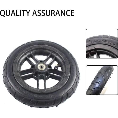 8 Inch Inflated Wheel For E-twow S2 Scooter M6 M8 M10 Pneumatic Wheel With Inner Tube 8" Scooter Wheelchair Air Wheel