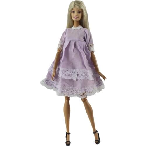 30cm for barbie Doll clothes Dress Fashion Casual doll suit for licca For Barbie Doll Accessories Baby Toys Best Girl' Gift