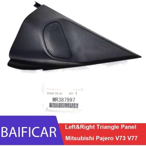Baificar Brand New Genuine Left&Right Triangle Panel Tweeter Cover Without Speakers MR387997 For Mitsubishi Pajero V73 V77