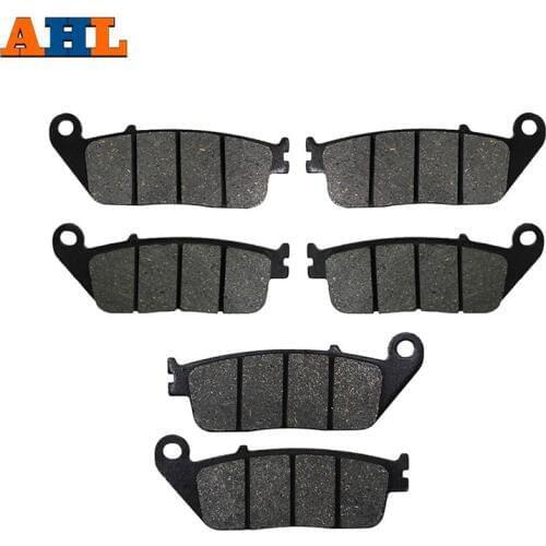 AHL Motorcycle Front Rear Brake Pads For BMW C650 GT C650GT Highline Scooter 2012-2016 C600 C 600 Sport Scooter Highline 2013-20