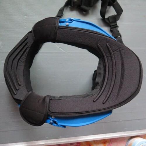 Neck Support Color Orange and blue Mountain Bike ATV MX MTB Neck Brace Motocross Downhill DH cycling neck guard Armour