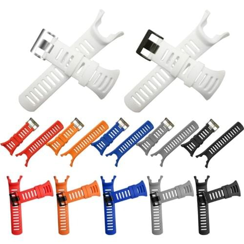 Soft Rubber Wrist Strap Watchband Replacement for SUUNTO Ambit 1 2 3 4 Peak 2R 2S 3S 3R SAPPHIRE Smart Watch Bracelet Accessorie