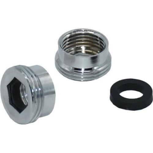 Washing machine Thread connector Male 3/4 to1/2 Female brass adapter G3/4 Reducing joint G1/2 Garden faucet adapter 20 pcs