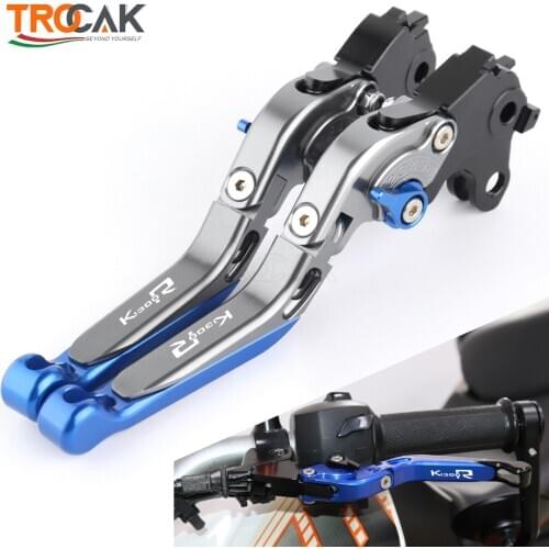 Motorcycle Handle Grips HandBar Brake Clutch Lever FOR BMW K1300 R K1300R /S/GT 2009-2010 2011 2012 2013 2014 2015 2016
