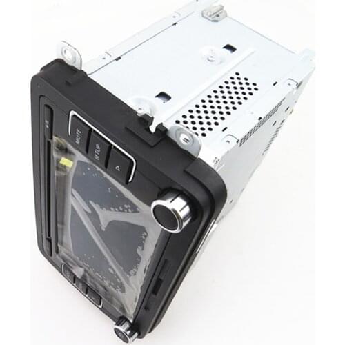 SCJYRXS Original RCD510 6.5" MIB UI Radio MP3 Stereo Player Not Support RGB Image For MK5 Golf MK6 CC Passat B7 EOS Tiguan