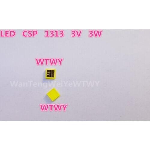 SEOUL LED Backlight 3W 3V CSP 1313 Cool white LCD Backlight for TV TV/Monitor Application