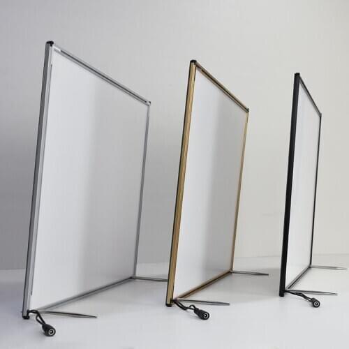 A4 light box menu led display light box menu board led