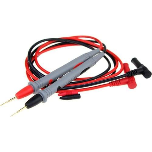 Universal Digital High Quality Multimeter Probe Test Leads Multi Meter Needle Tip Tester Lead Probe Wire Pen Cable 19FEB3