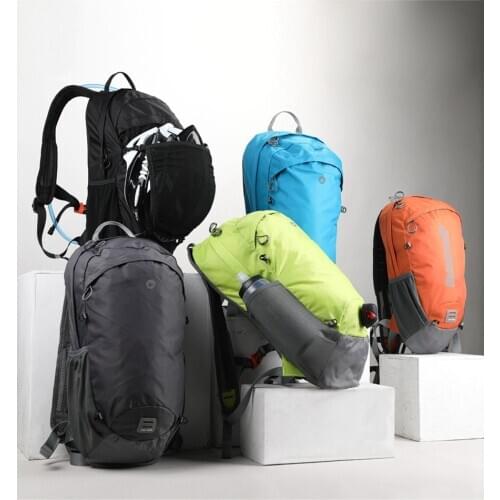 Rhinowalk 12-20L Cycling Backpack Travel Bag Outdoor Camping Backpack helmet Bag Lightweight Bicycle Cycling Bag Climbing Bag