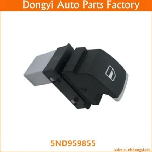 High quality Power Window control switch for 5ND959855