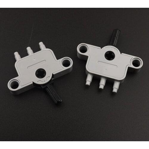 1PCS 19474 Science and technology building block 42080 MOC air compression pneumatic switch 6099773 assembled toy parts