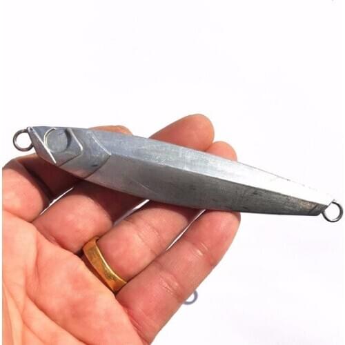 1pcs / lot 6.2cm24gknife Jigging Metal Spoon High Quality VIB artificial bait boat fishing lures lead fish lure