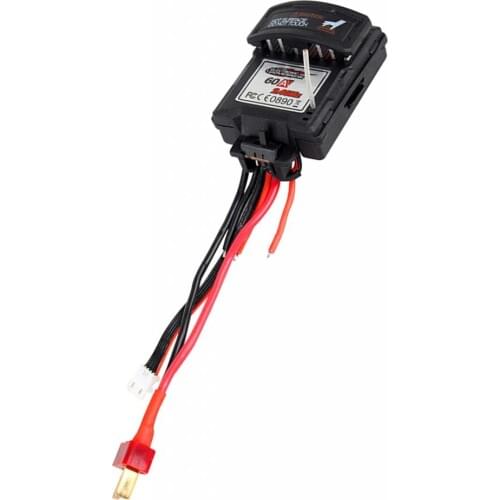 1pc XINLEHONG 9125 1/10 RC Car 60A ESC 2.4G Big Feet Truck Toys Model Parts