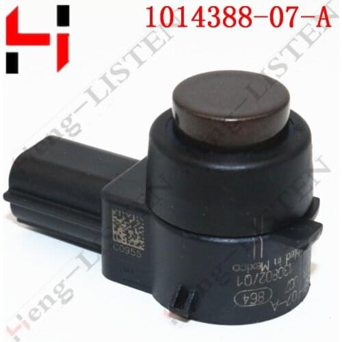 10pcs) Free shipping PDC Parking Assist Sensor 1014388-07-A 0263023007 Reversing Radar ForMODEL S 70 S P90D