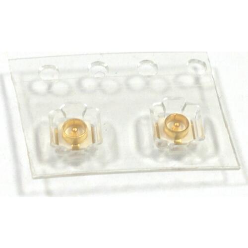 100PCS U.FL IPX RF SMD SMT Solder PCB Mount Socket Jack Female Connector adapter New