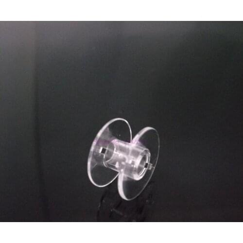 10000pcs Transparent Plastic Empty Bobbins Sewing Bobbins Spool For Sewing Machine