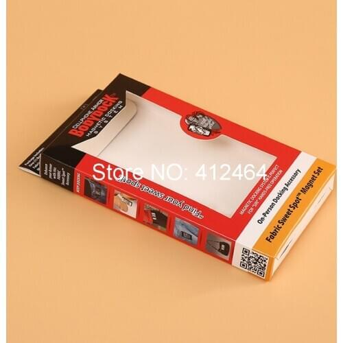 2017 Custom Luxury cardboard box packaging with your own logo( BX-214)