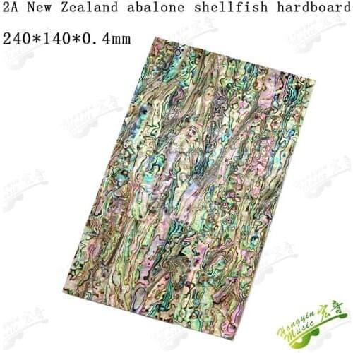2A Grade New Zealand Abalone Colorful Shell Decorative Soft Paper Guitar Surface Decoration Veneer Paper Guitar Accessories