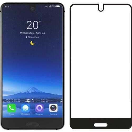 5pcs 9H Full body Cover Screen Protector For Sharp Aquos S2 Full Coverage Protective Film Tempered Glass For Sharp S2 FS8010