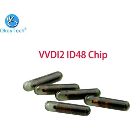 5pcs/lot ID48 Chip For XHORSE VVDI2 48 Transponder Copier Chip Programmer VVDI2 Key Tool For VW For Audi For Great Wall/Volvo