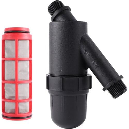 6 Points Mesh Screen Filter Garden Watering Drip Irrigation Sprayer Stacked Net Filter Equipment Yard Garden Fountain Tool