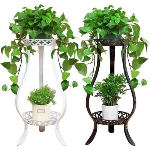 80CM Plant Stand Indoor Shelves Plant Holder Plant Rack Flower Stand for Living Room Indoor Garden Balcony Decorations