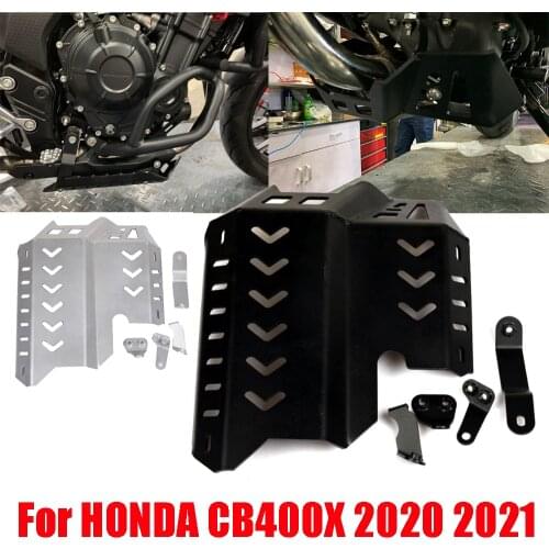 For HONDA CB 400 X 400X CB400X 2020 2021 Motorcycle Accessories Engine Chassis Guard Base Protection Cover Skid Plate Protector