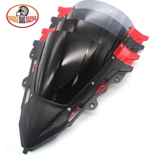 Motorcycle Accessories Windshield WindScreen Wind Deflector Visor Viser For Honda CBR650R CBR 650 R 2019 CBR-650R Double Bubble
