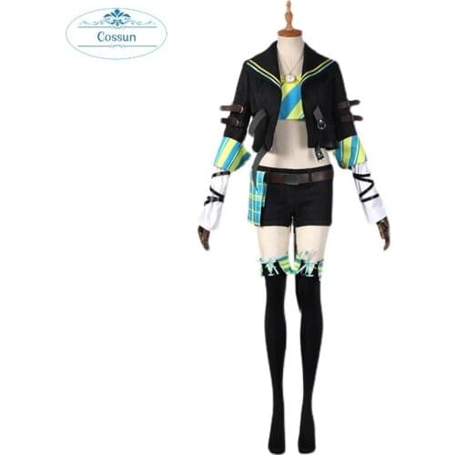 Anime!Umamusume:Pretty Derby Vodka Jocket Suit Lovely Uniform Cosplay Costume Halloween Carnival Party Outfit For Women 2021 NEW