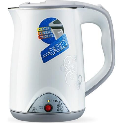 Automatic power cut-off heat and insulation body pot 304 stainless steel household